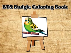 Oyun BTS Budgie Coloring Book