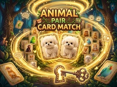 Oyun Animal Pair Card Match