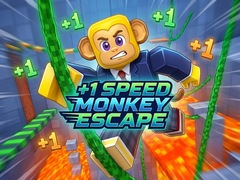 Oyun +1 Speed Monkey Escape