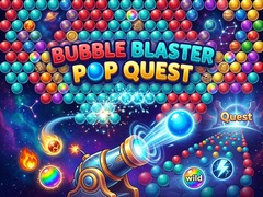 Oyun Bubble Blaster: Pop Quest