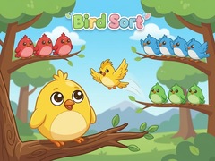 Oyun Bird Sort
