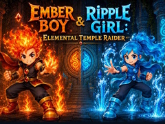 Oyun Ember Boy & Ripple Girl 