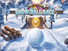 Oyun Snow Ball Race