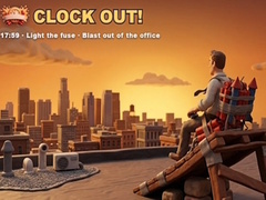 Oyun Clock Out!