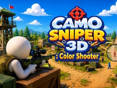 Oyun Camo Sniper 3D: Color Shooter