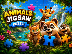 Oyun Animals Jigsaw Puzzle