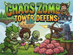 Oyun Chaos Zombie Tower Defense