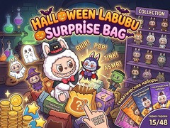Oyun Halloween Labubu Surprise Bag