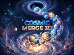 Oyun Cosmic Merge 3D
