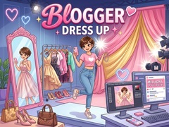 Oyun Blogger Dress Up