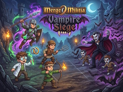 Oyun Merge Militia: Vampire Siege