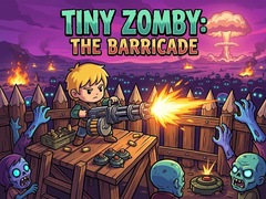 Oyun Tiny Zomby: The Barricade