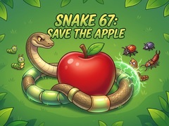 Oyun Snake 67 Save the Apple