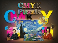 Oyun CMYK Puzzle