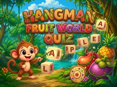 Oyun Hangman Fruit World Quiz