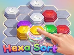 Oyun Hexa Sort