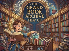 Oyun The Grand Book Archive: Tidy Up