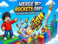 Oyun Merge Rockets: Obby