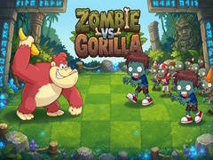 Oyun Zombie vs Gorilla