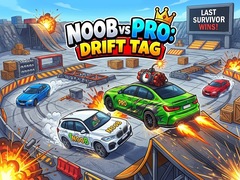 Oyun Noob vs Pro: Drift Tag
