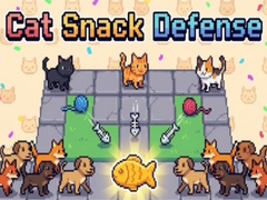 Oyun Cat Snack Defense