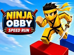 Oyun Ninja Obby Speed Run