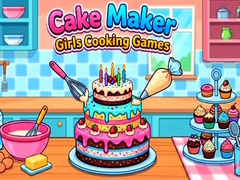 Oyun Cake Maker: Girls Cooking Games