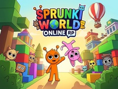 Oyun Sprunki World Online RP: Play with Friends