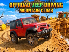 Oyun Offroad Jeep Driving Mountain Climb