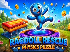 Oyun Ragdoll Rescue: Physics Puzzle