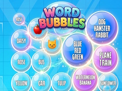 Oyun Word bubbles