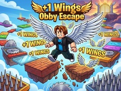 Oyun +1 Wings Obby Escape
