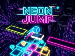 Oyun Neon Jump