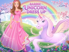 Oyun Barbie unicorn dress up
