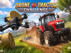 Oyun Drone vs Tractor Challenge