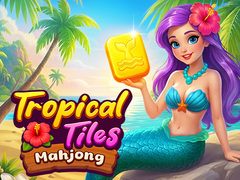 Oyun Tropical Tiles Mahjong