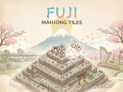 Oyun Fuji Mahjong Tiles