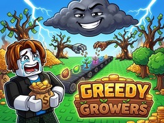 Oyun Greedy Growers: Grow and Sell