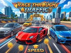 Oyun Race Through Traffic