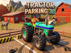 Oyun Tractor Parking 3D