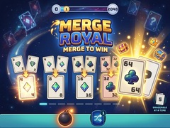 Oyun Merge Royal: Merge to Win