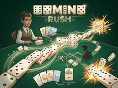 Oyun Domino Rush: Classic Domino Game