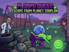 Oyun Plorpo Quest: Escape from Planet Zorplon