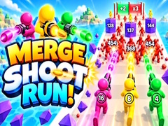 Oyun Merge Shoot Run!