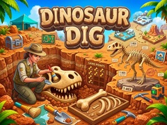 Oyun Dinosaur Dig