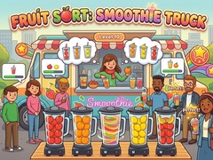 Oyun Fruit Sort: Smoothie Truck
