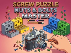 Oyun Screw Puzzle Nuts & Bolts Master