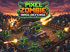 Oyun Pixel Zombie Base Defense