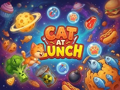Oyun Cat at Lunch
