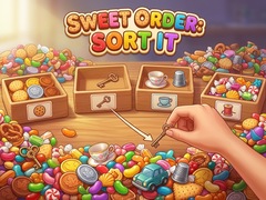 Oyun Sweet Order: Sort It